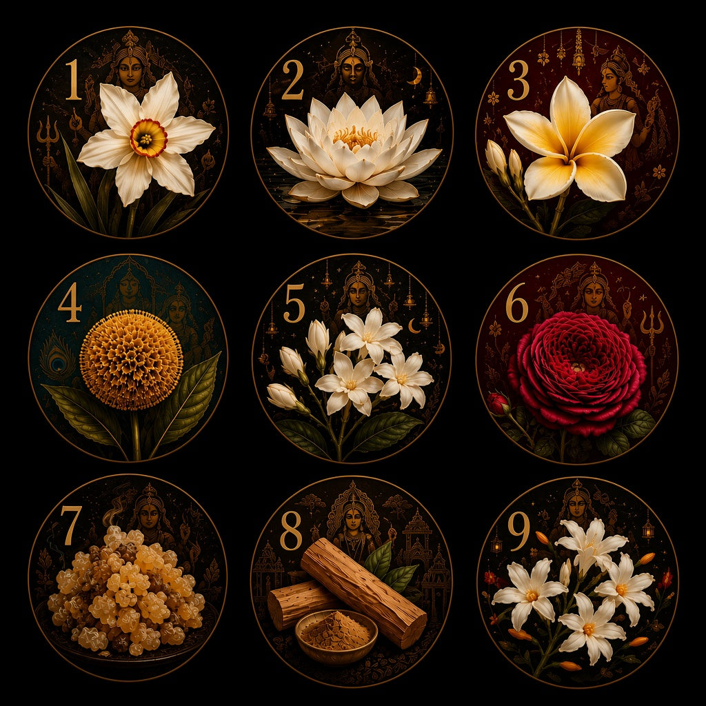 Navratri Special Attar Collection