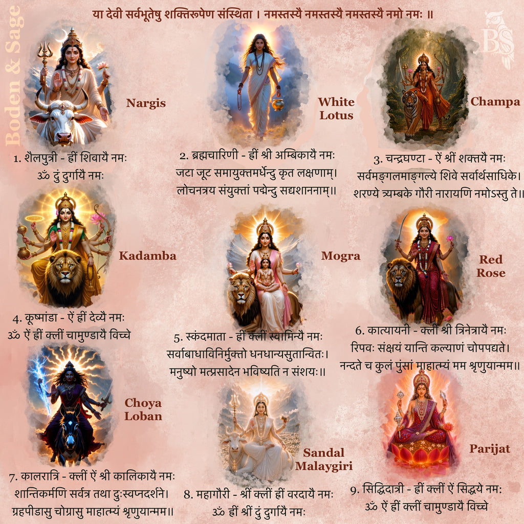 Navratri Special Attar Collection