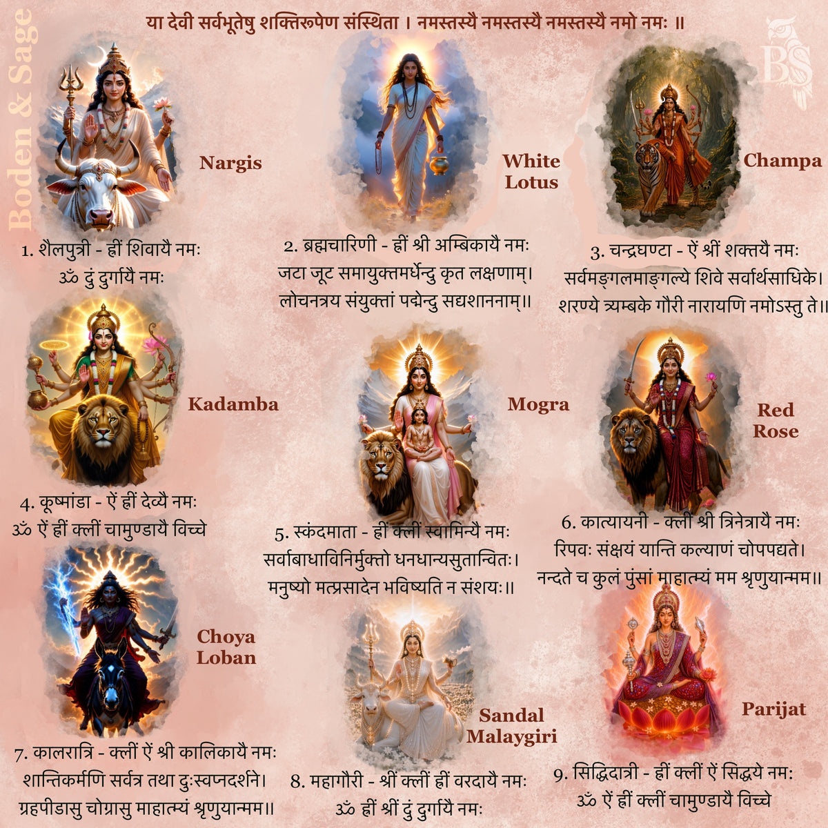 Navratri Special Attar Collection